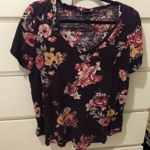Torrid floral shirt